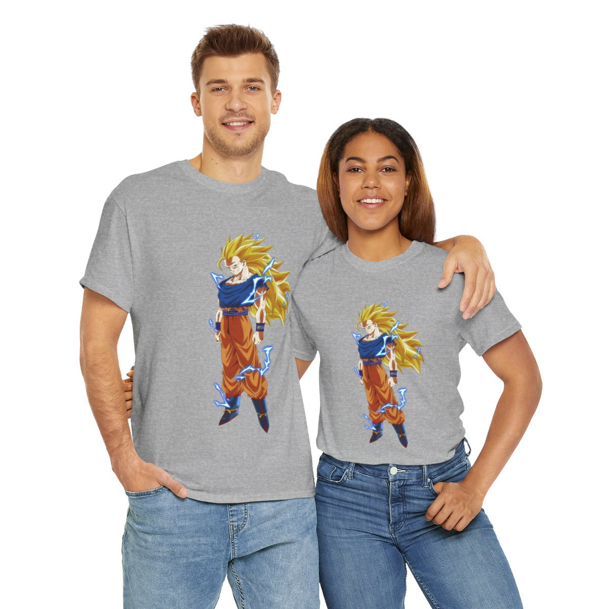 Tee shirt Unisex Songoku SSJ3 Homme/Femme