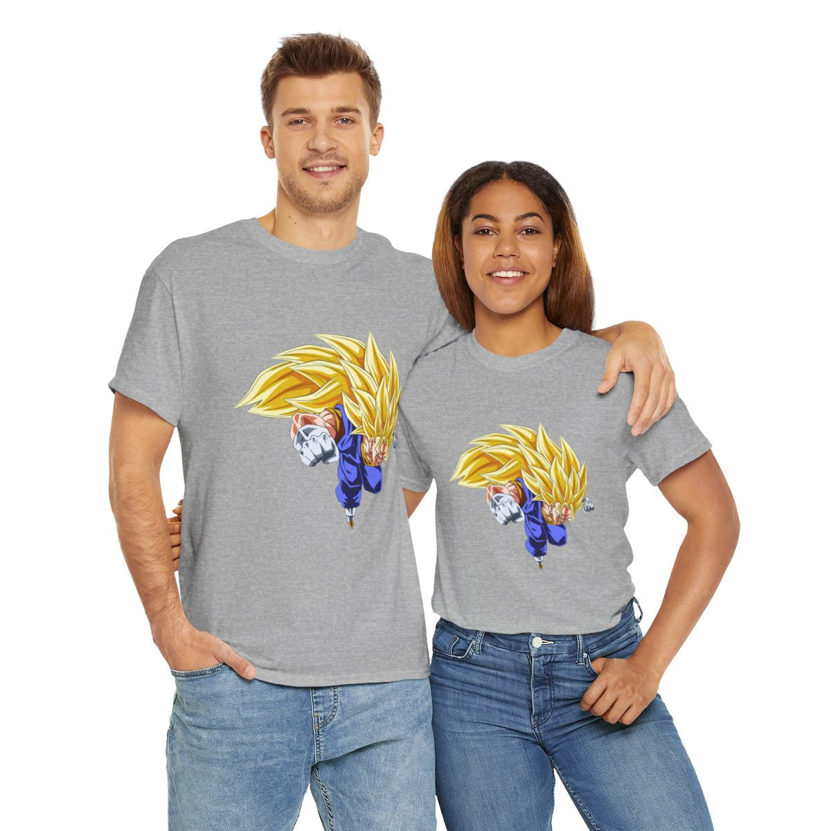Tee shirt Unisex Vegeto SSJ3 Homme/Femme