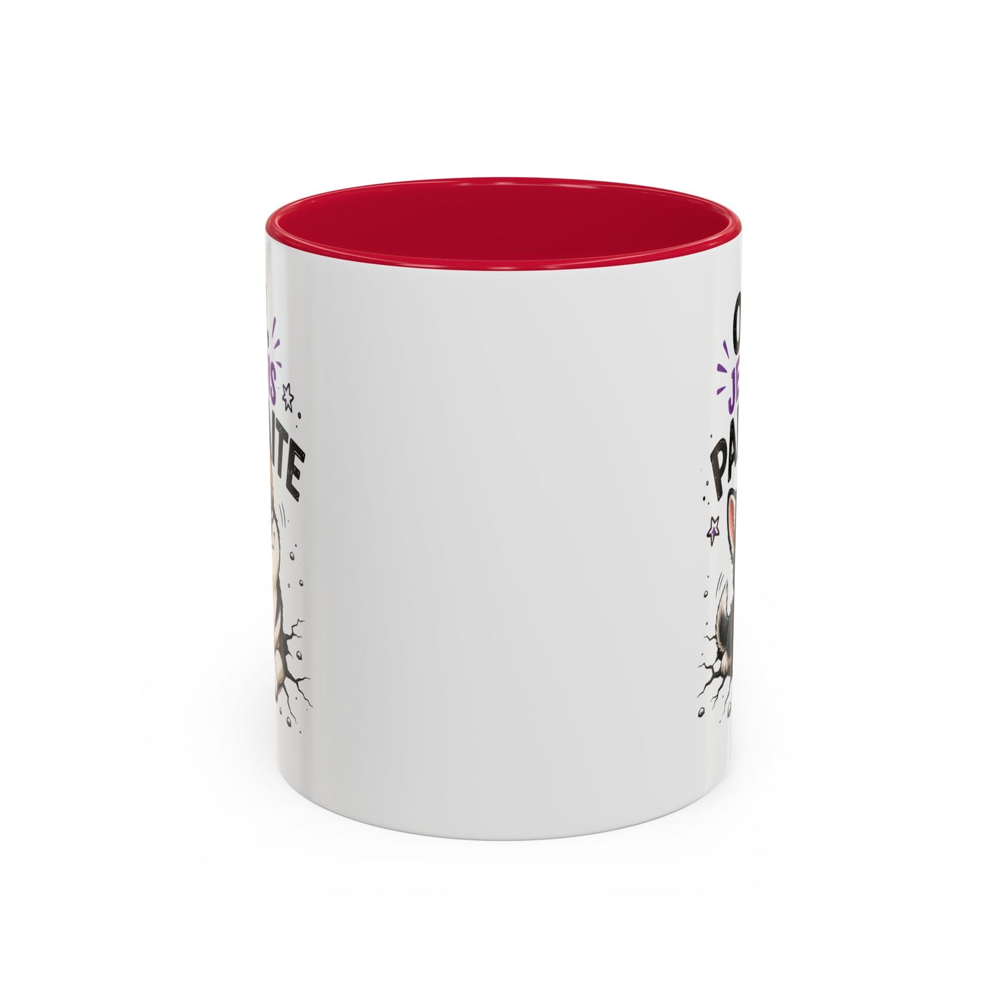 Tasse Husky Drôle Femme – Mug Chien Husky "Oui Je Suis Parfaite" – Cadeau Original Amoureuse des Chiens Huskys 325 ml