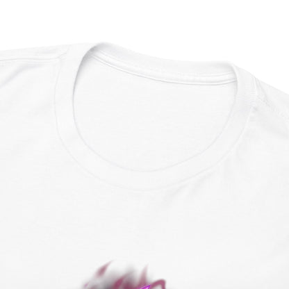 Tee shirt Unisex Black Goku rosé Homme/Femme