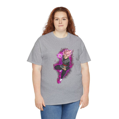 Tee shirt Unisex Black Goku rosé Homme/Femme
