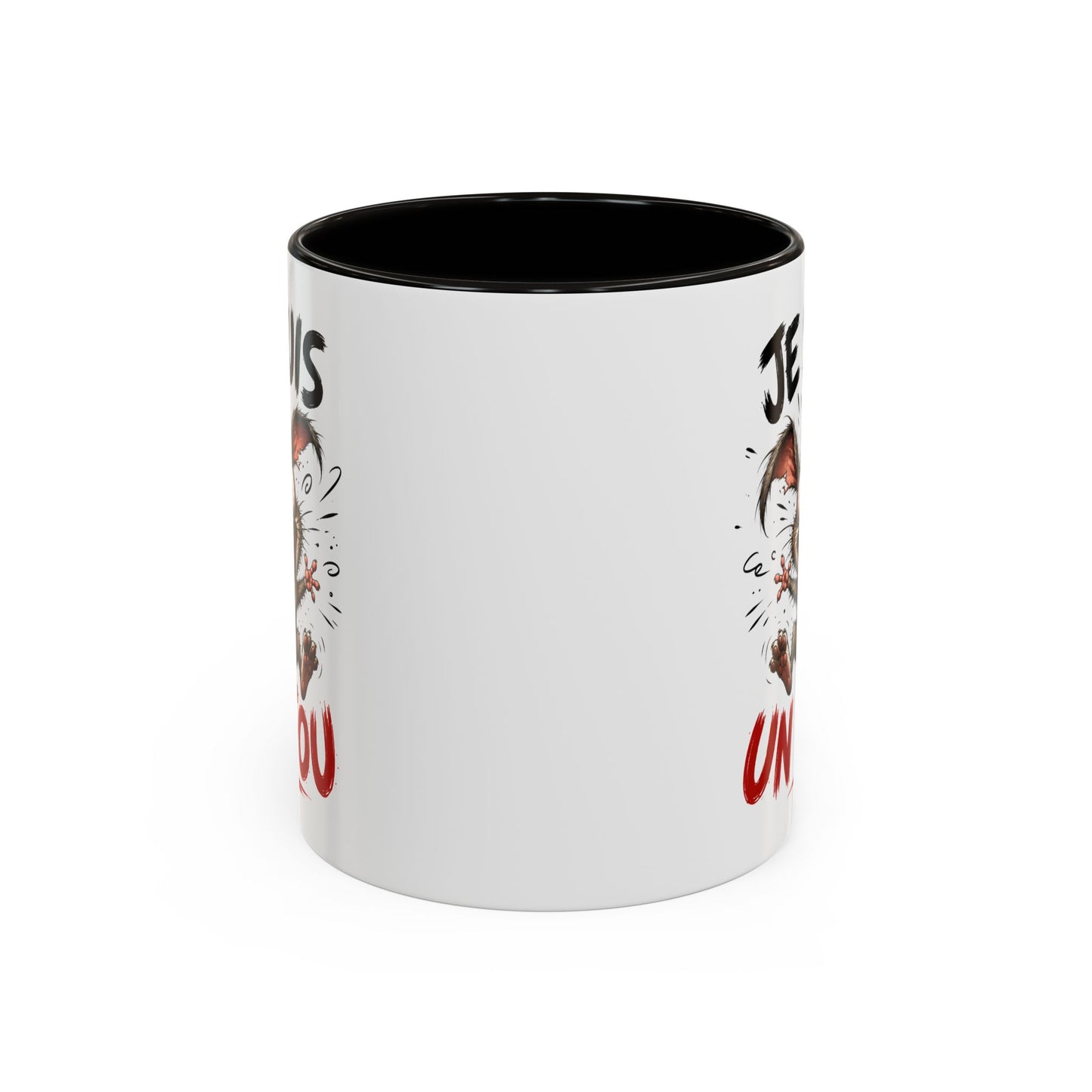 Tasse Je Suis Un Fou – Mug Lapin Fou Humoristique – Cadeau Homme Drôle et Délirant 325ml