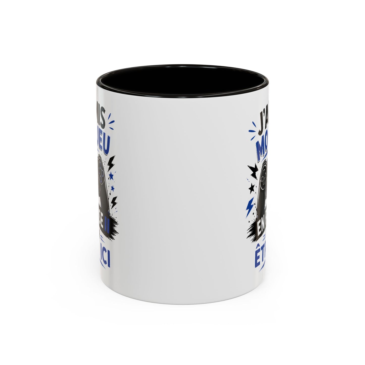Tasse Gaming Homme et Femme – Mug Gamer Jeu Vidéo Manette Console – Cadeau Original pour Passionné de Jeux Vidéo 325 ml