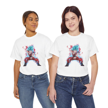 Tee shirt Unisex Goku blue kaioken Homme/Femme