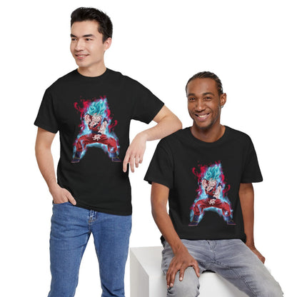 Tee shirt Unisex Goku blue kaioken Homme/Femme
