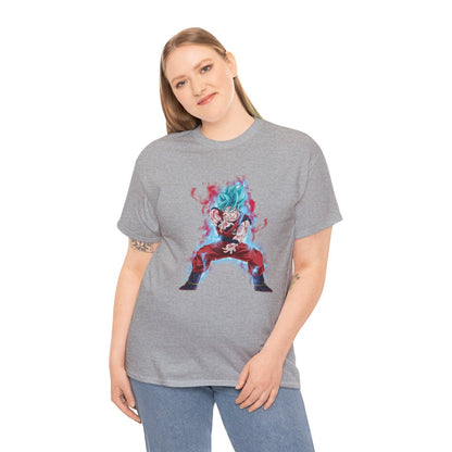Tee shirt Unisex Goku blue kaioken Homme/Femme