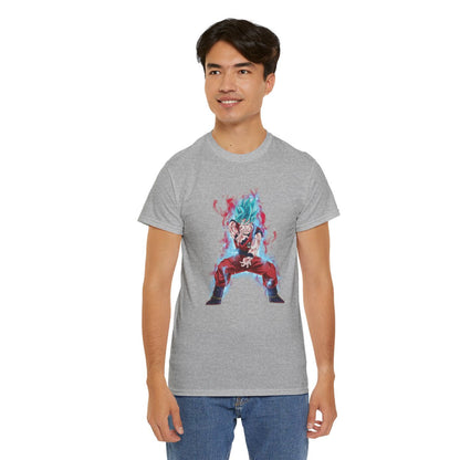 Tee shirt Unisex Goku blue kaioken Homme/Femme