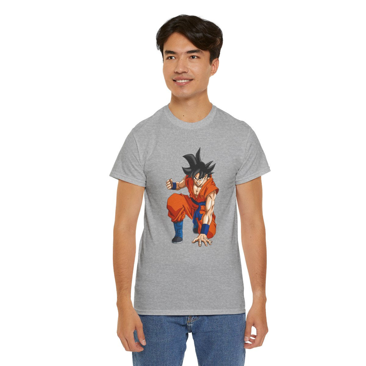 Tee shirt Unisex Goku Homme/Femme