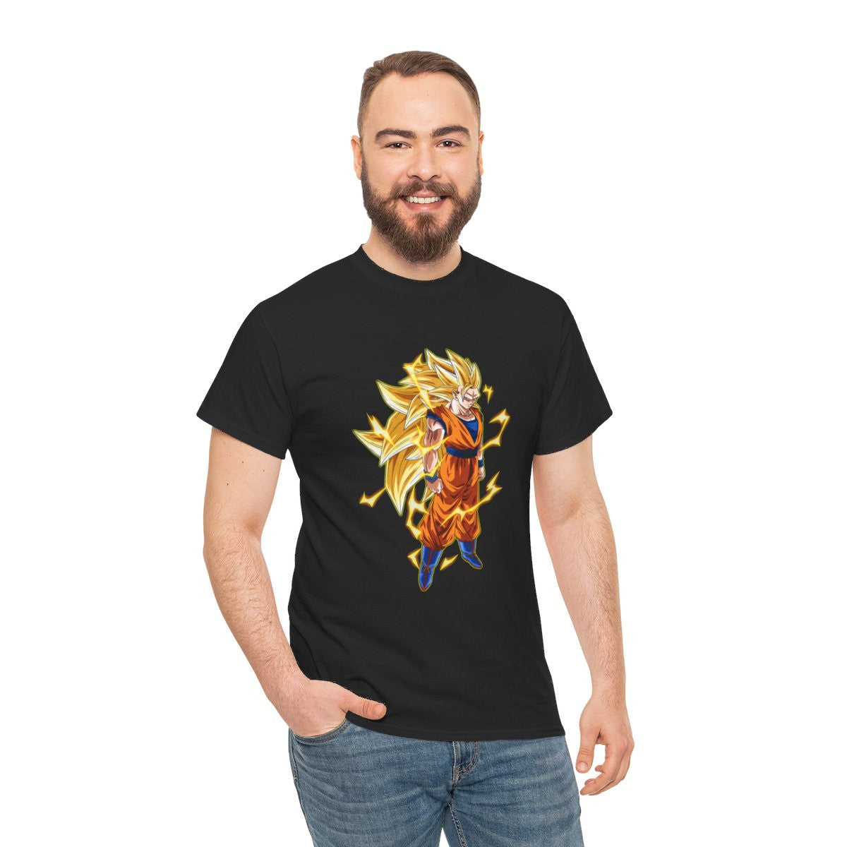Tee shirt Unisex  ssj3 Homme/Femme