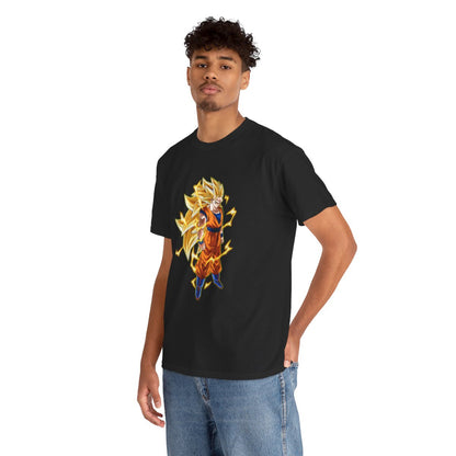 Tee shirt Unisex  ssj3 Homme/Femme