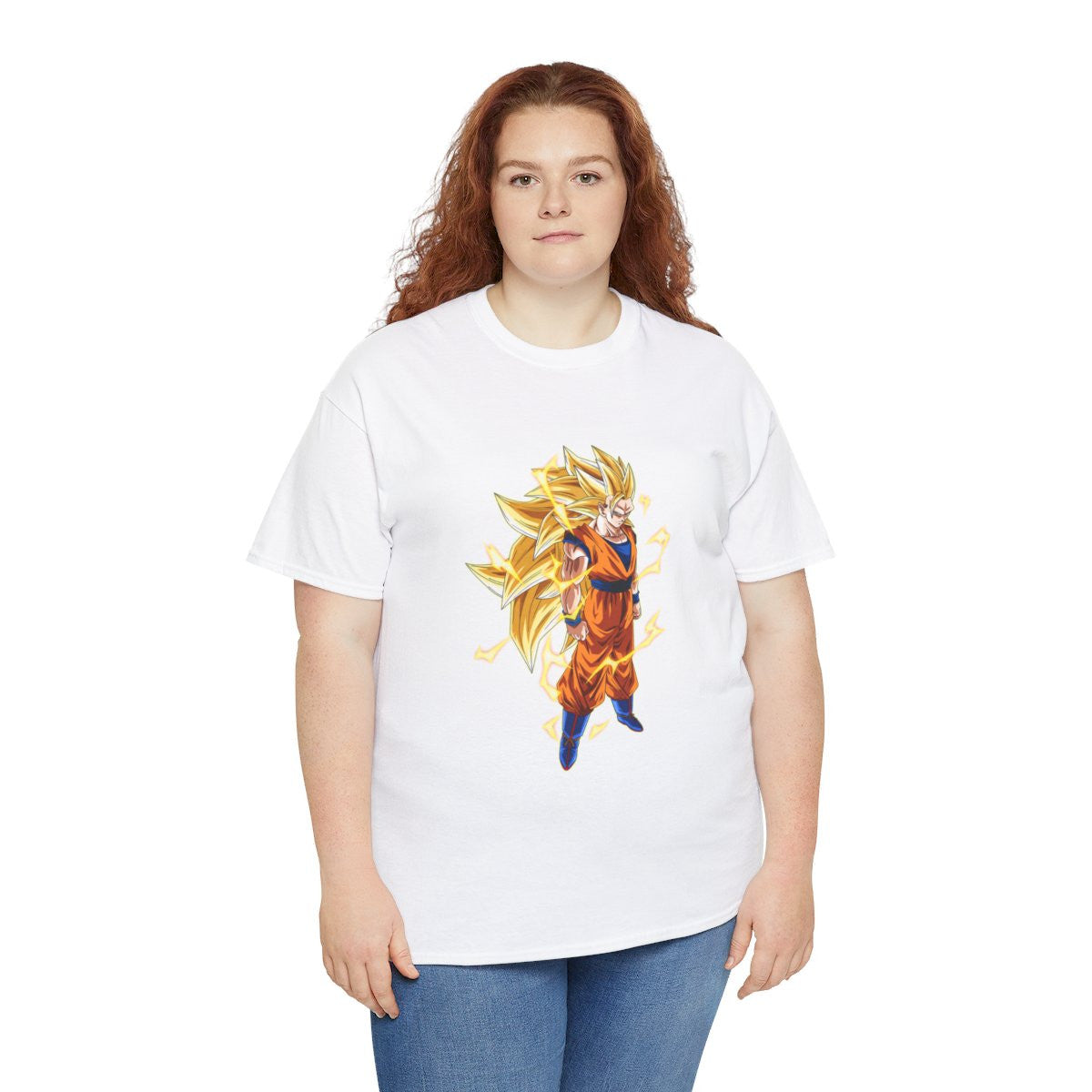 Tee shirt Unisex  ssj3 Homme/Femme