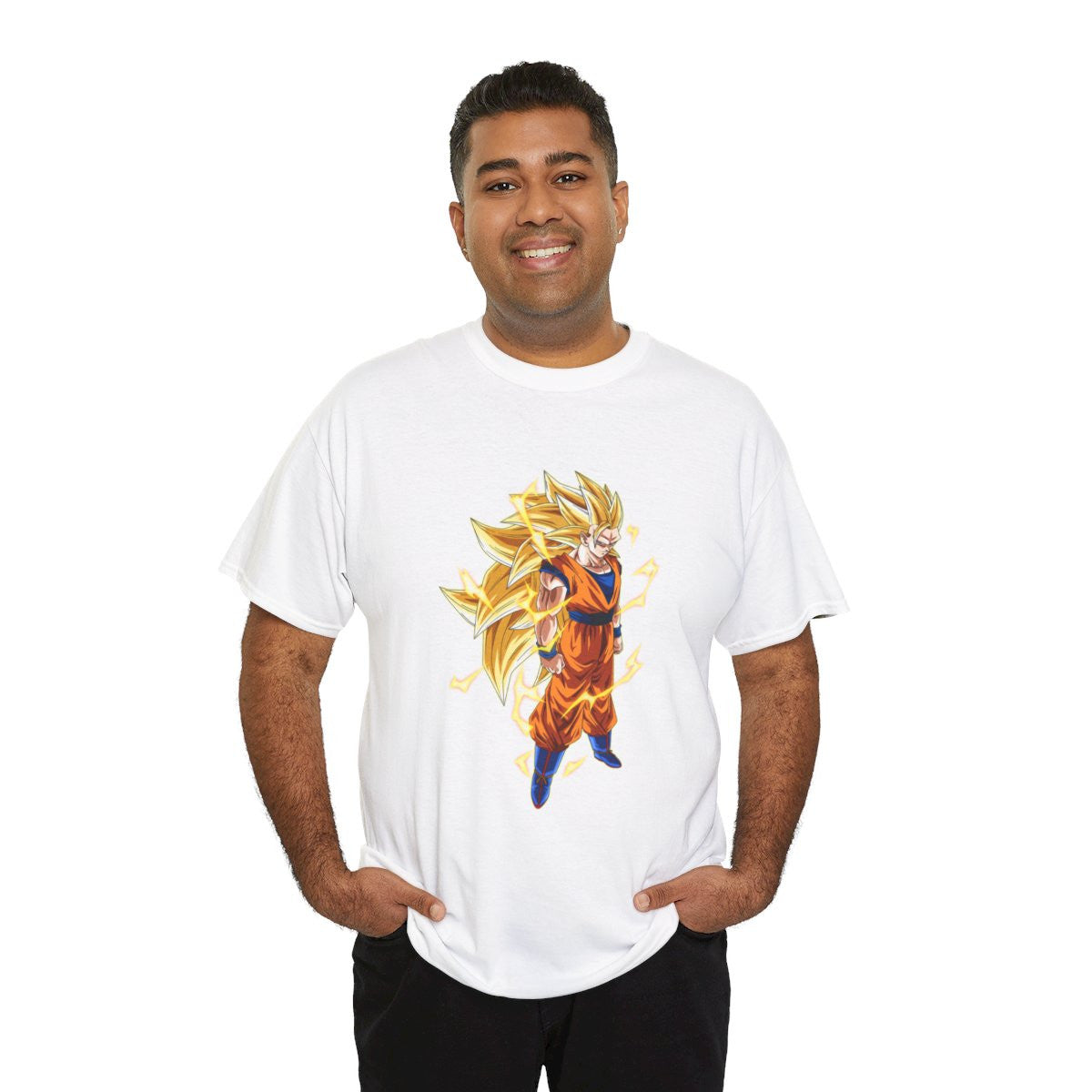 Tee shirt Unisex  ssj3 Homme/Femme