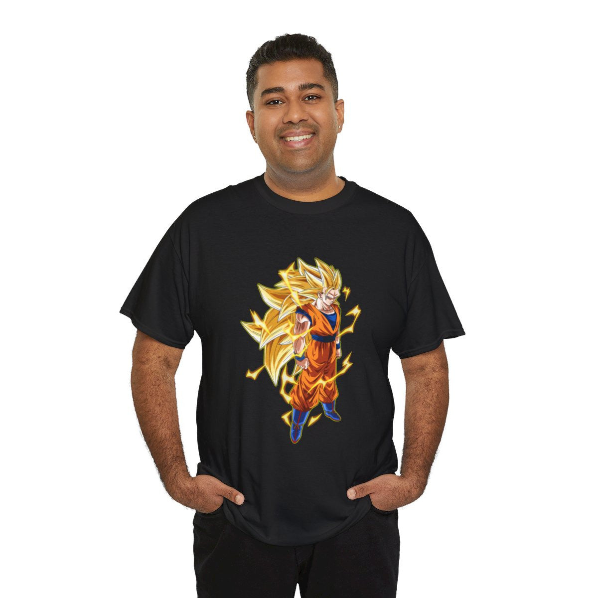 Tee shirt Unisex  ssj3 Homme/Femme
