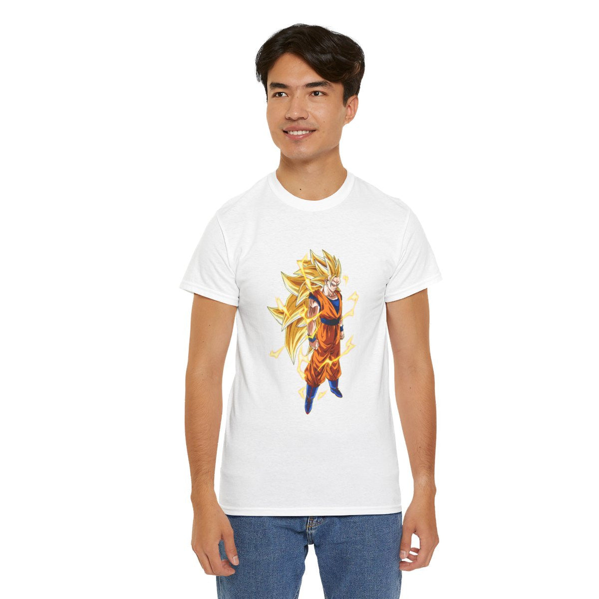 Tee shirt Unisex  ssj3 Homme/Femme