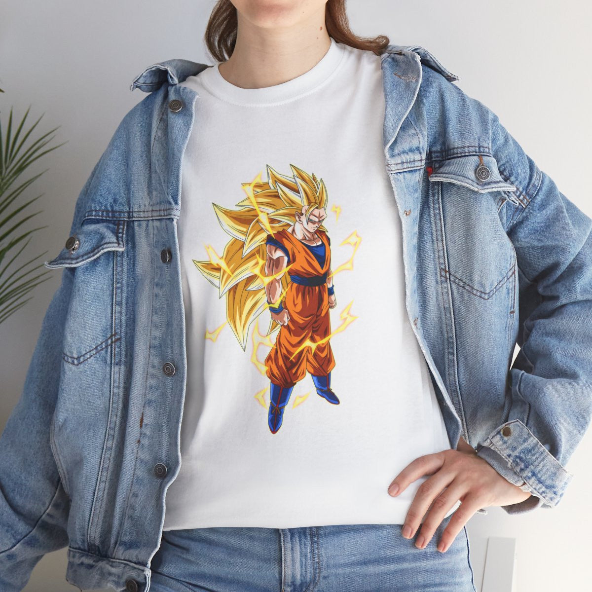 Tee shirt Unisex  ssj3 Homme/Femme
