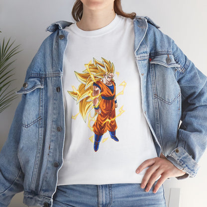 Tee shirt Unisex  ssj3 Homme/Femme