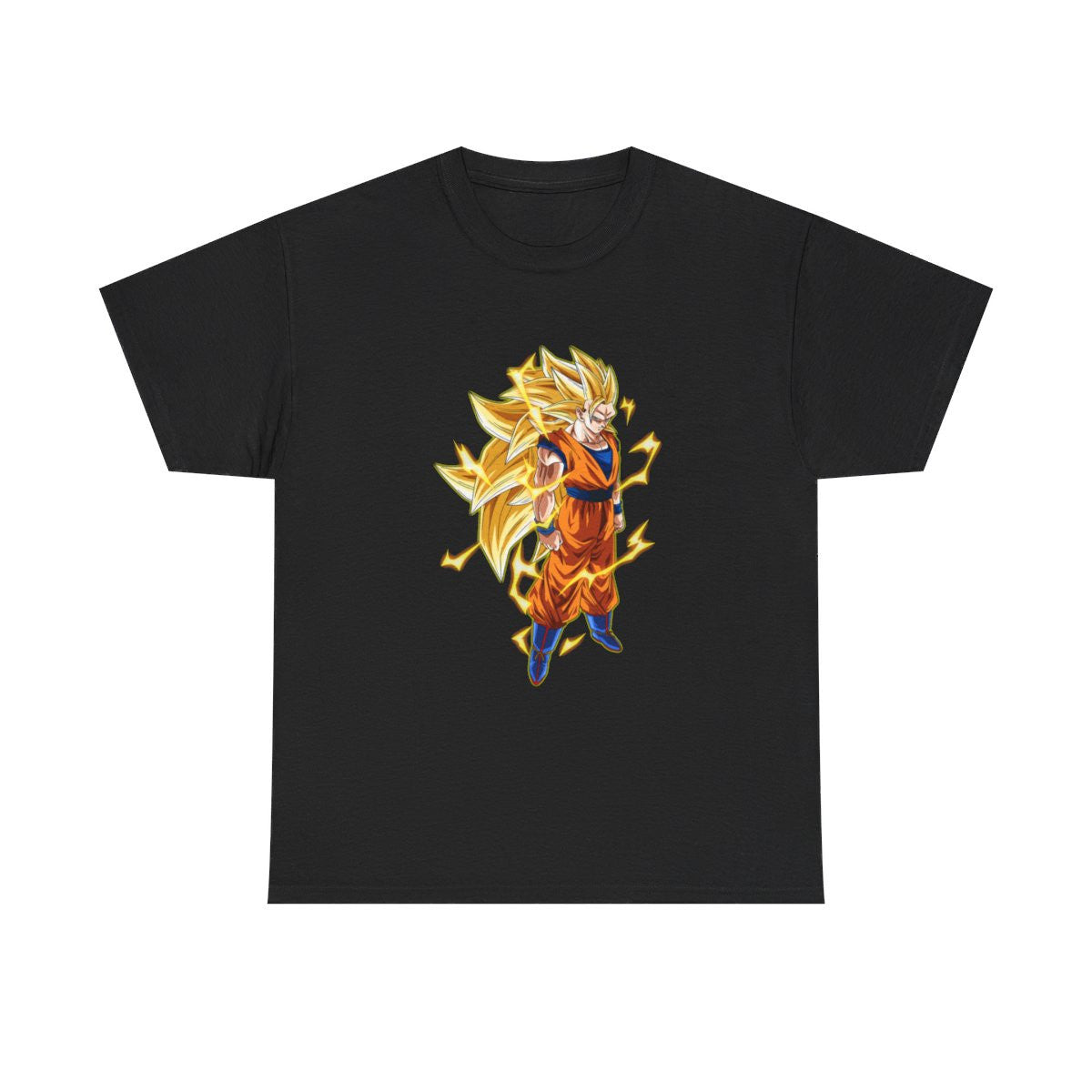 Tee shirt Unisex  ssj3 Homme/Femme