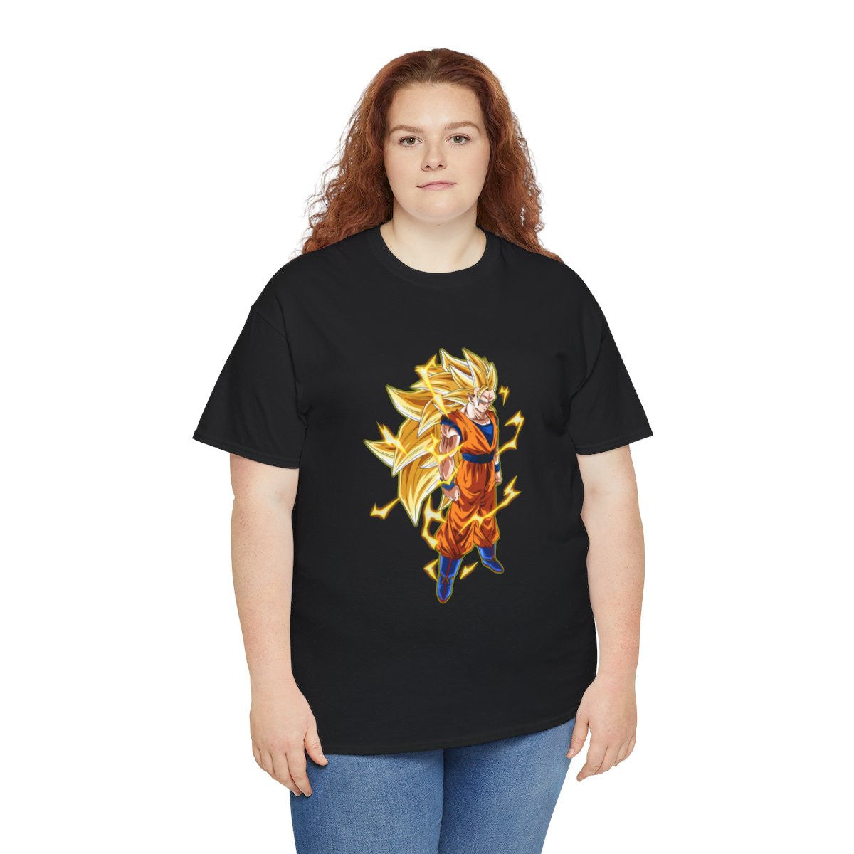Tee shirt Unisex  ssj3 Homme/Femme