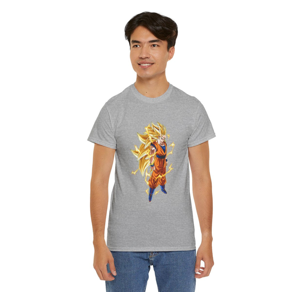 Tee shirt Unisex  ssj3 Homme/Femme