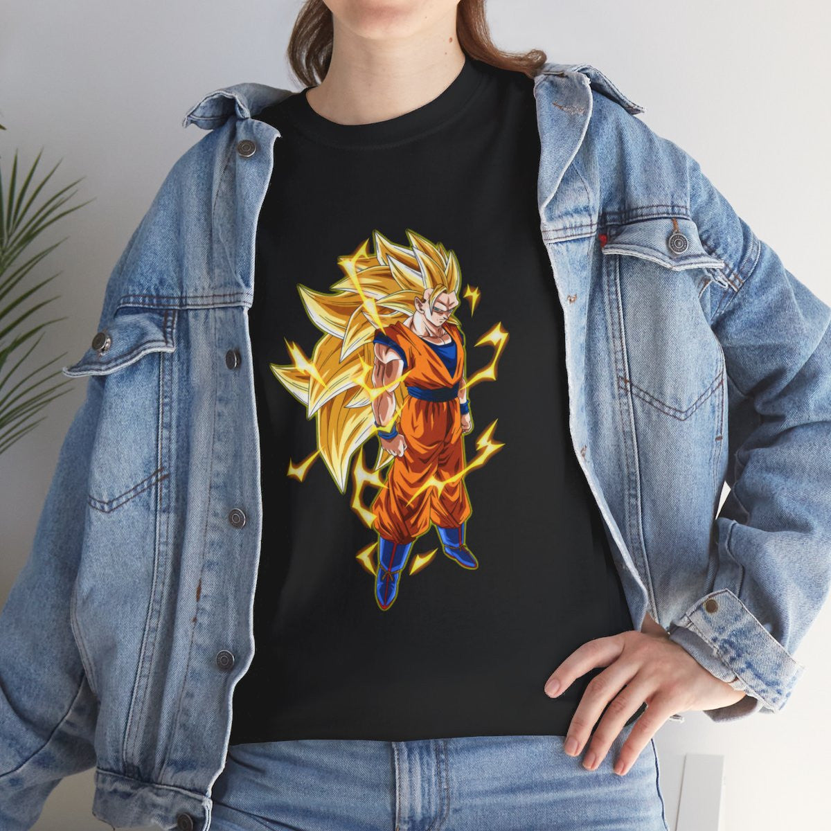 Tee shirt Unisex  ssj3 Homme/Femme