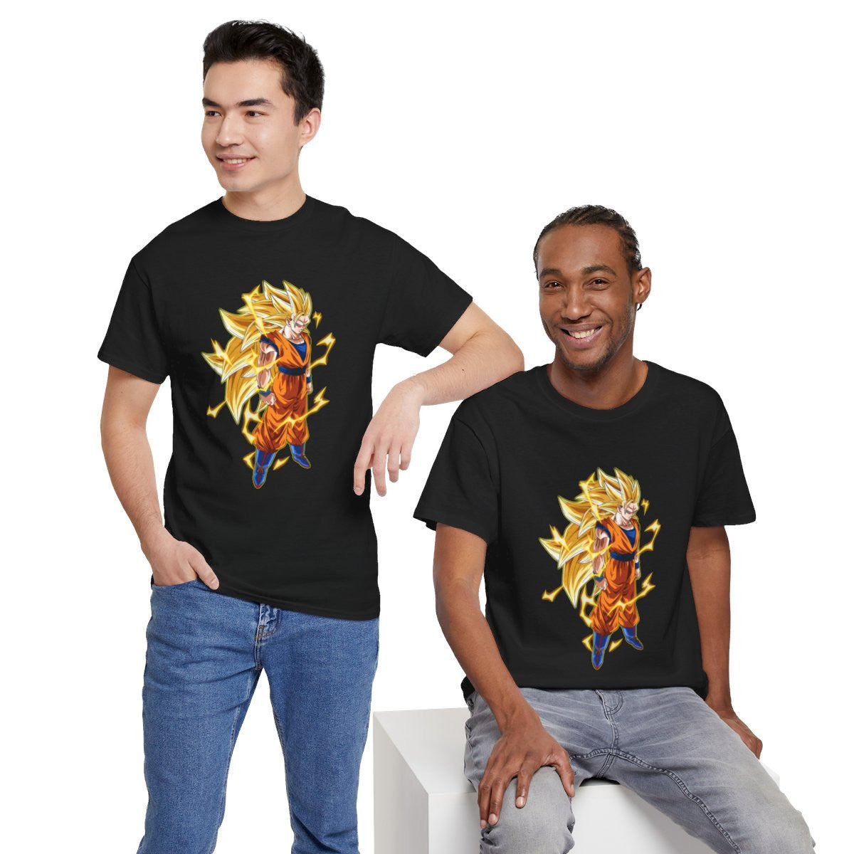 Tee shirt Unisex  ssj3 Homme/Femme