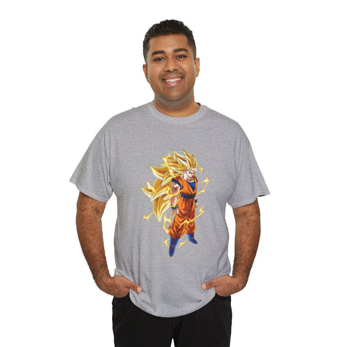 Tee shirt Unisex  ssj3 Homme/Femme