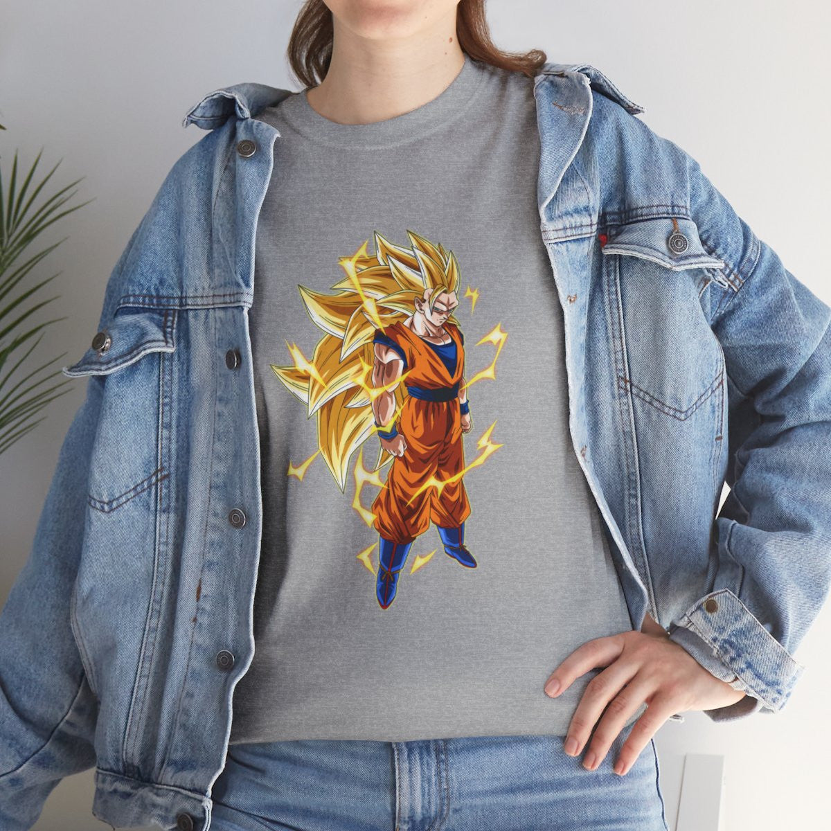 Tee shirt Unisex  ssj3 Homme/Femme