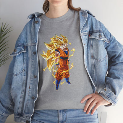 Tee shirt Unisex  ssj3 Homme/Femme