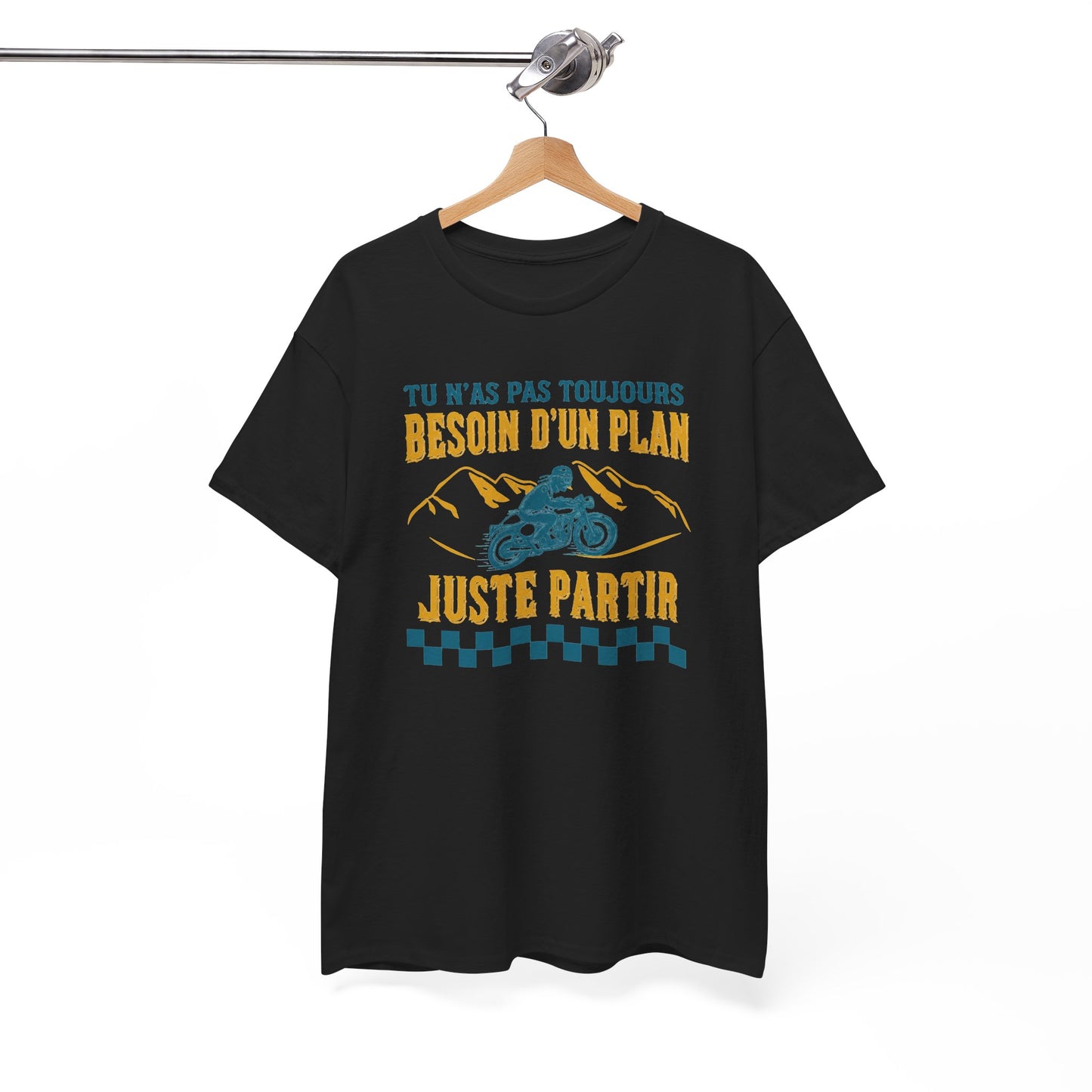 Tee Shirt Homme et Femme Moto Motard Biker Road Trip Liberté Aventure Idée Cadeau