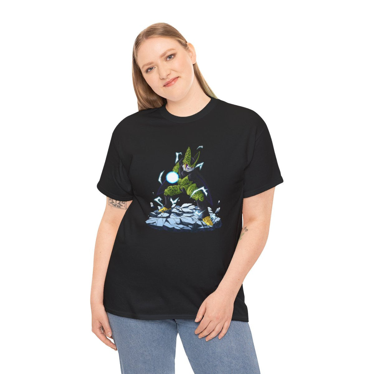 Tee shirt Cell Unisex Homme/Femme