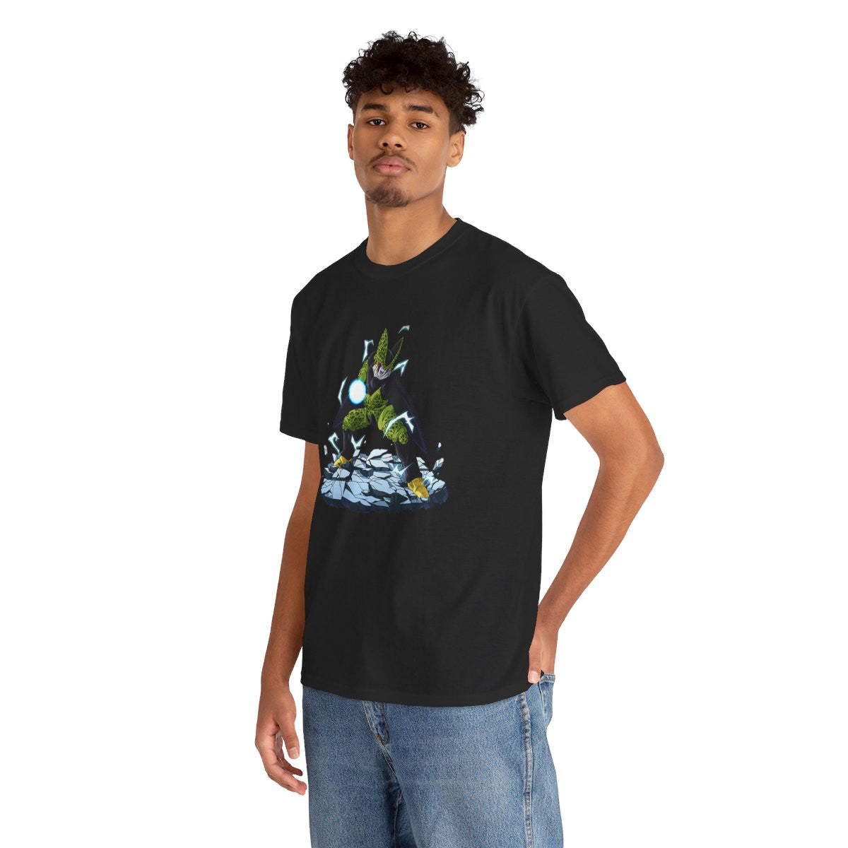 Tee shirt Cell Unisex Homme/Femme