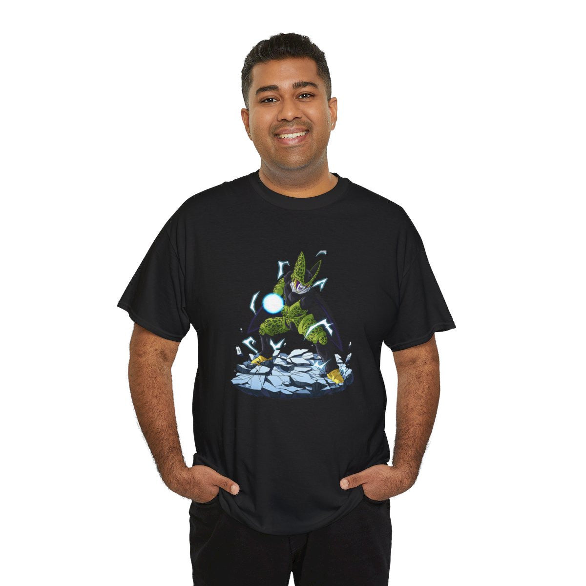 Tee shirt Cell Unisex Homme/Femme