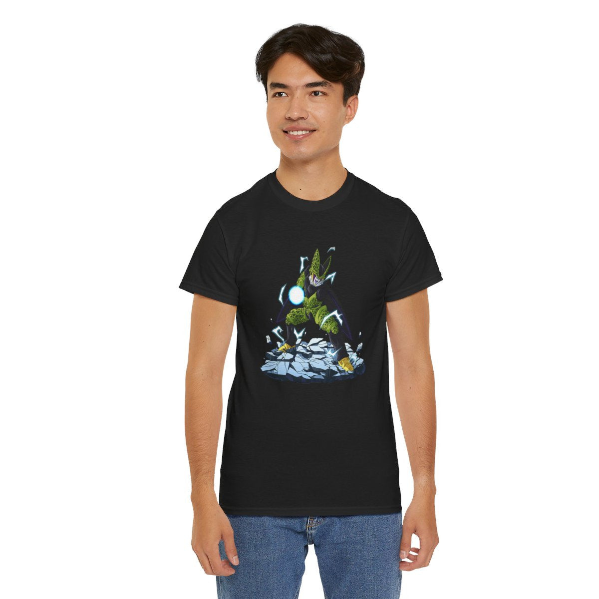 Tee shirt Cell Unisex Homme/Femme