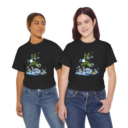 Tee shirt Cell Unisex Homme/Femme