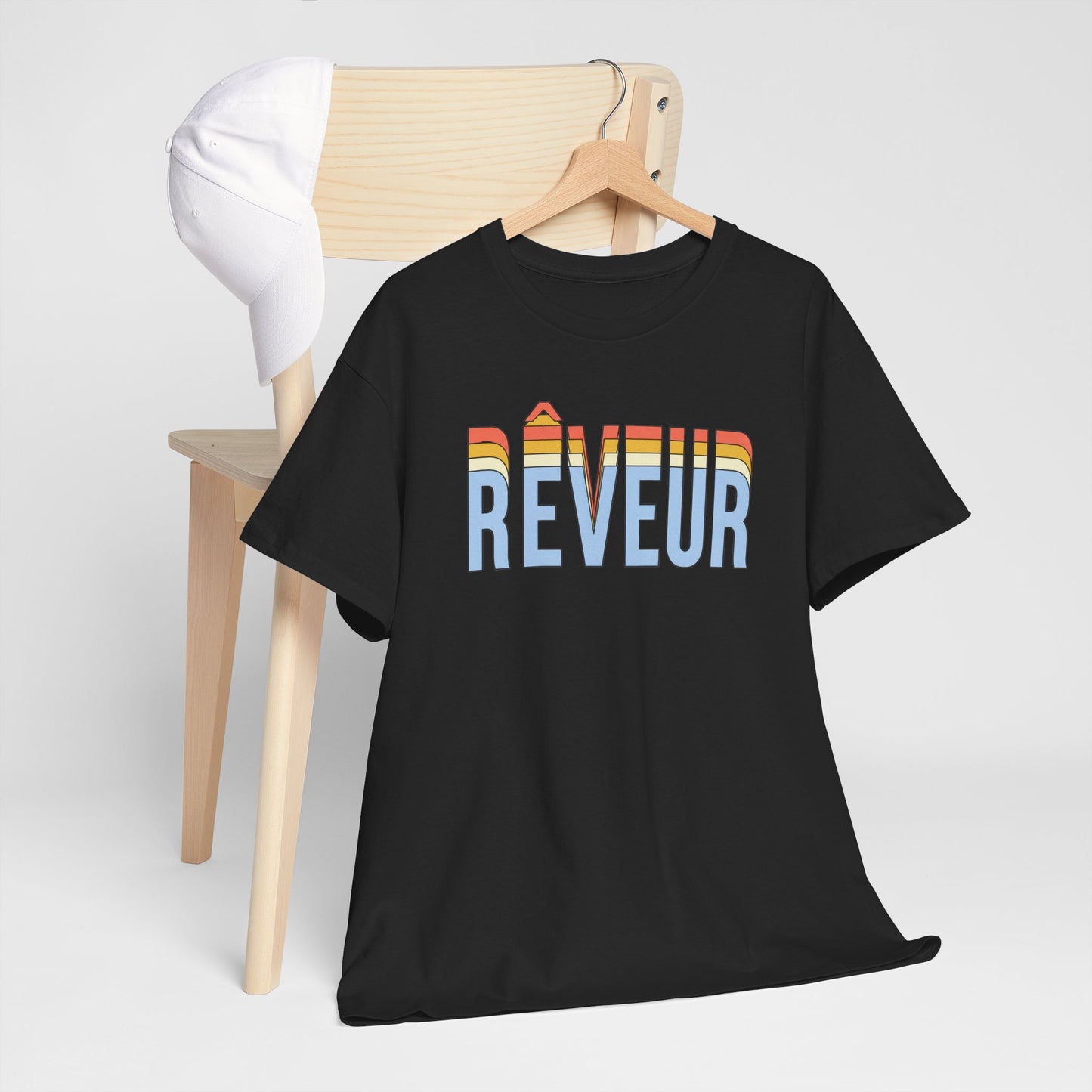 T-Shirt Rêveur Homme et Femme – Créativité Imagination Écriture Art – Cadeau Original Artiste Étudiant Enseignant