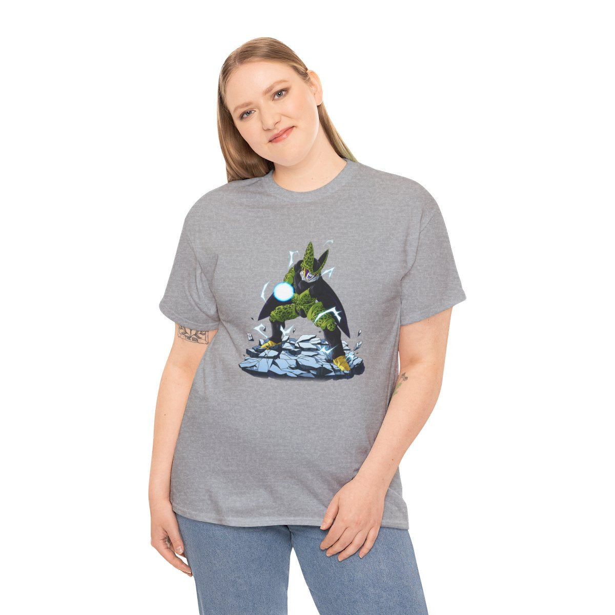 Tee shirt Cell Unisex Homme/Femme