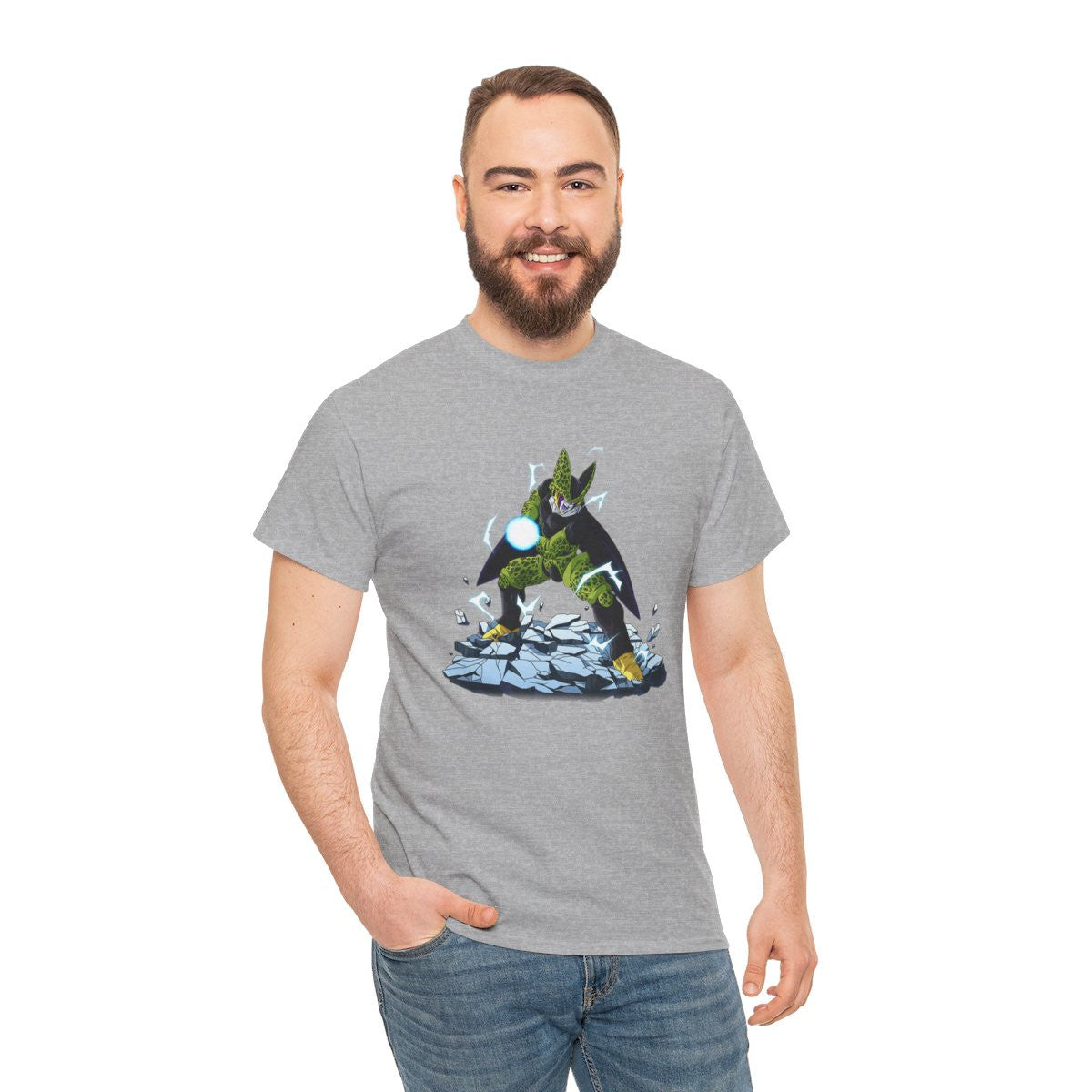 Tee shirt Cell Unisex Homme/Femme