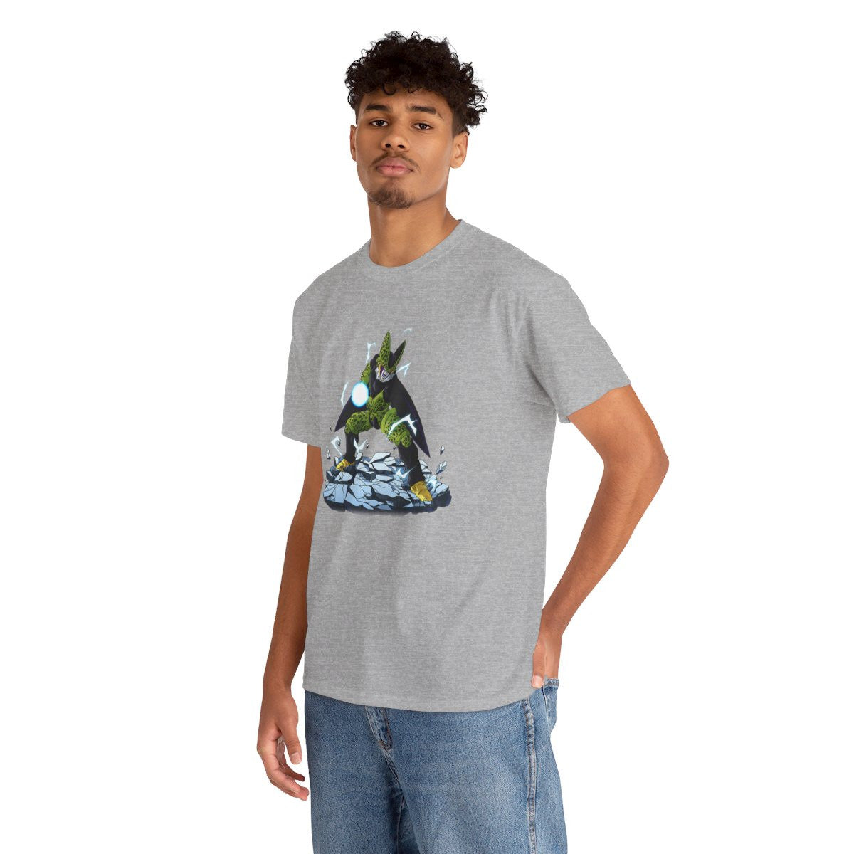 Tee shirt Cell Unisex Homme/Femme