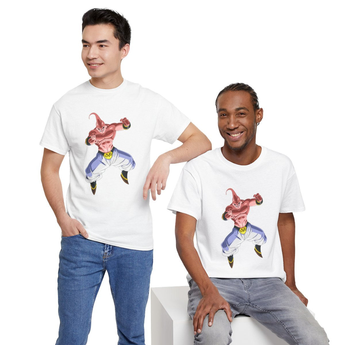 Tee shirt Unisex Boo Super Homme/Femme