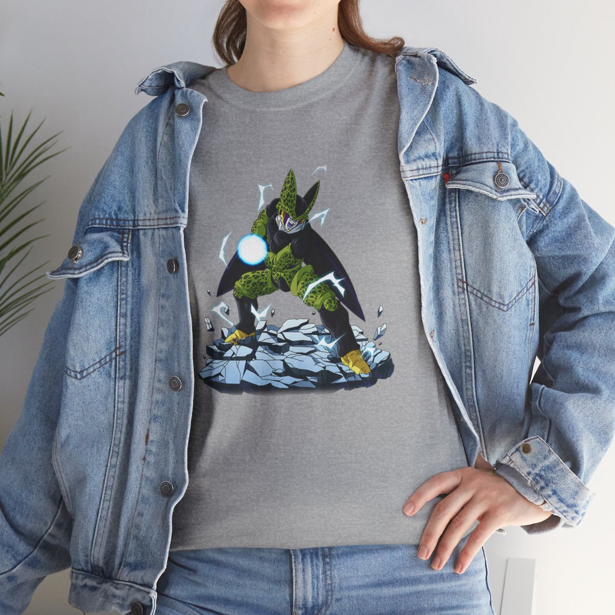 Tee shirt Cell Unisex Homme/Femme