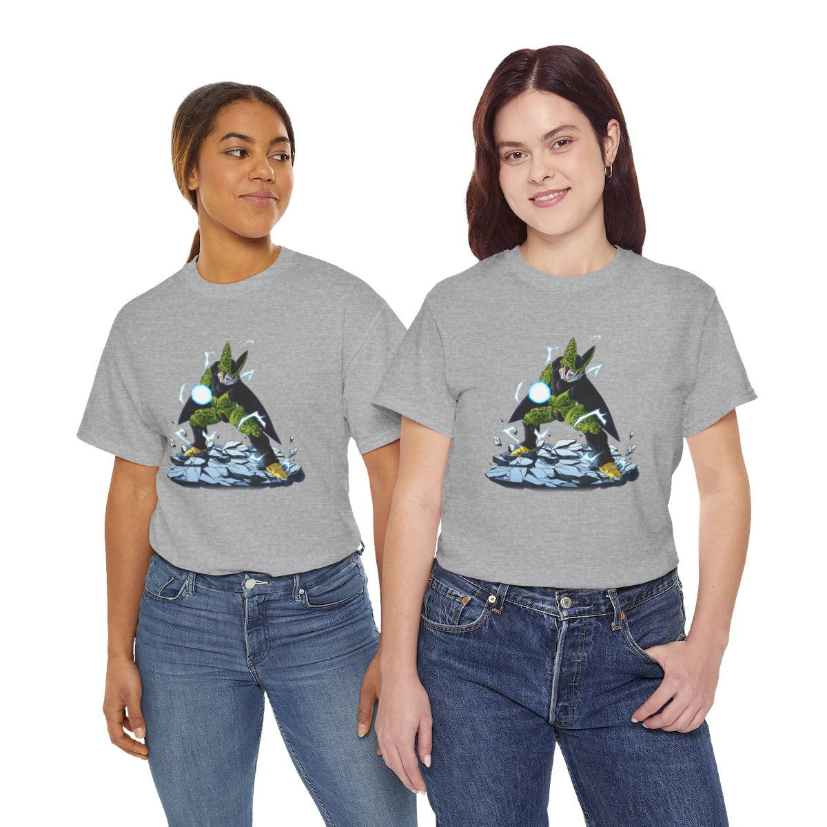 Tee shirt Cell Unisex Homme/Femme