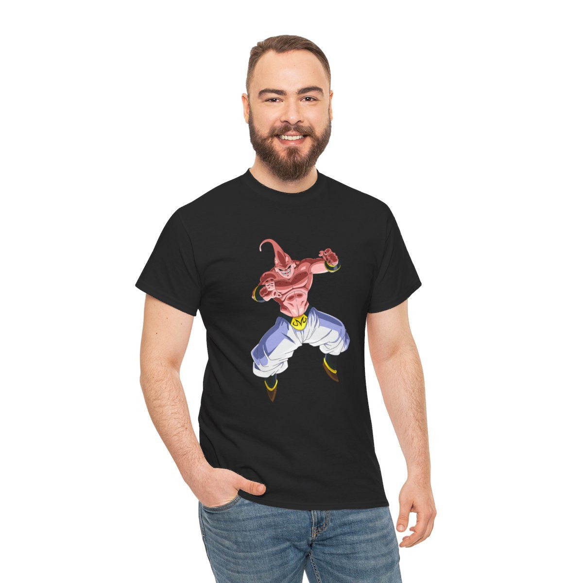 Tee shirt Unisex Boo Super Homme/Femme