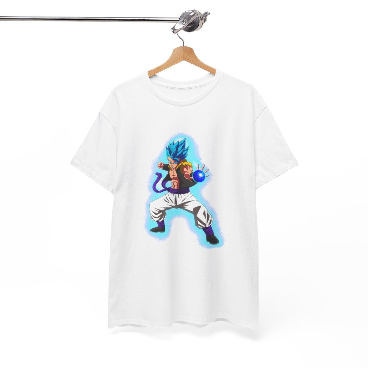 Tee shirt Unisex Gogeta blue Homme/Femme