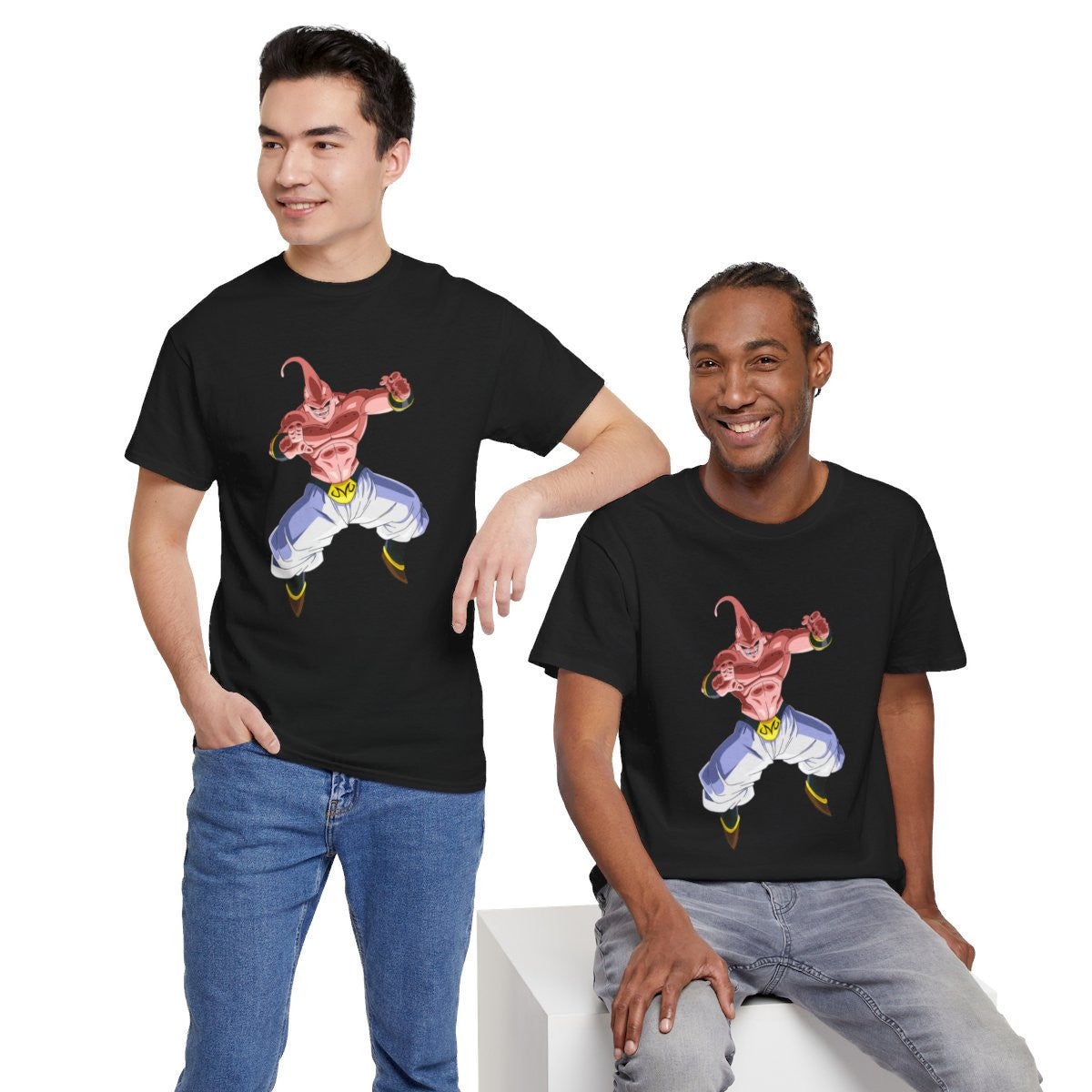 Tee shirt Unisex Boo Super Homme/Femme
