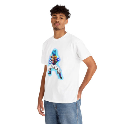 Tee shirt Unisex Gogeta blue Homme/Femme