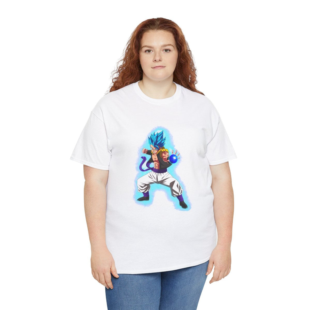 Tee shirt Unisex Gogeta blue Homme/Femme