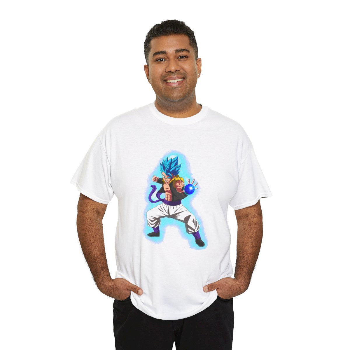 Tee shirt Unisex Gogeta blue Homme/Femme