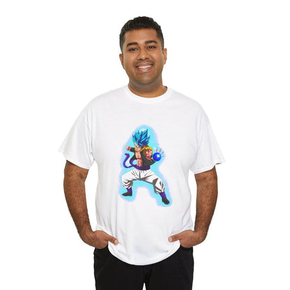 Tee shirt Unisex Gogeta blue Homme/Femme