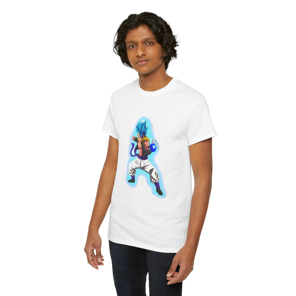 Tee shirt Unisex Gogeta blue Homme/Femme