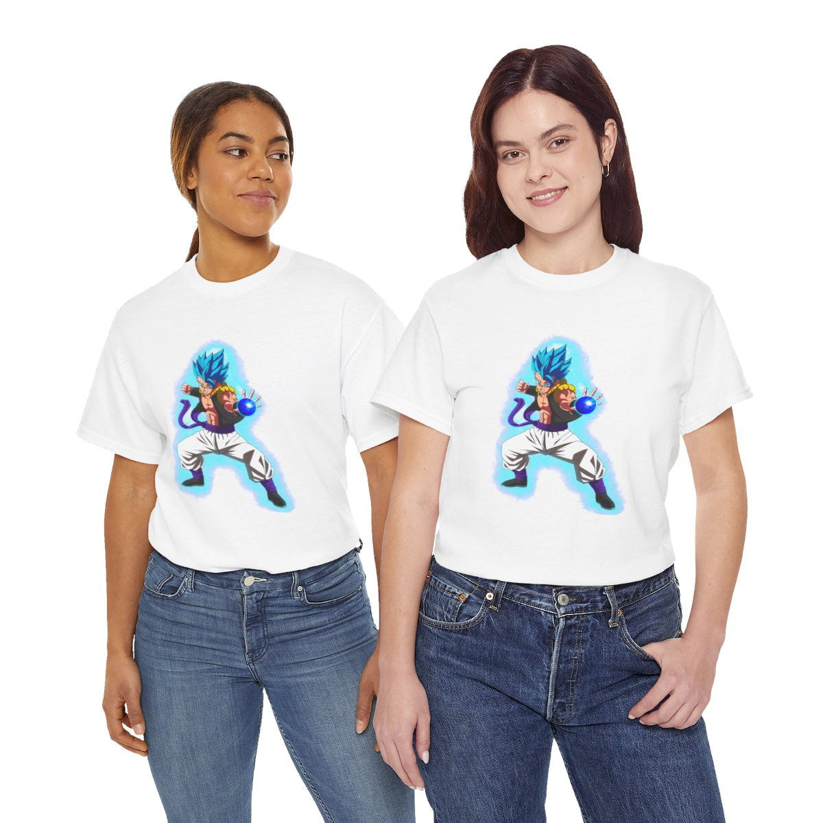 Tee shirt Unisex Gogeta blue Homme/Femme